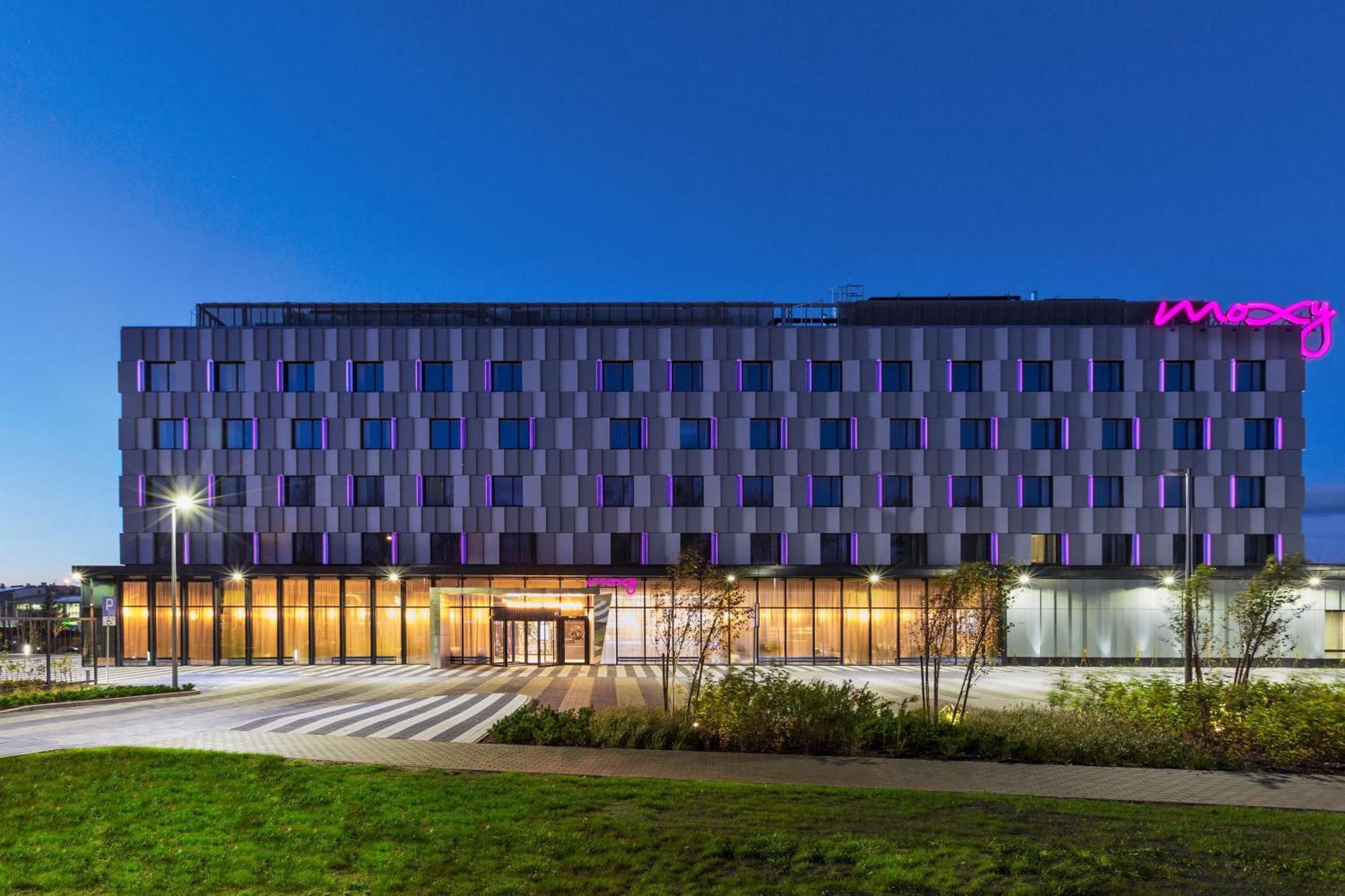 Hotel Moxy Katowice Airport Pyrzowice Exterior foto