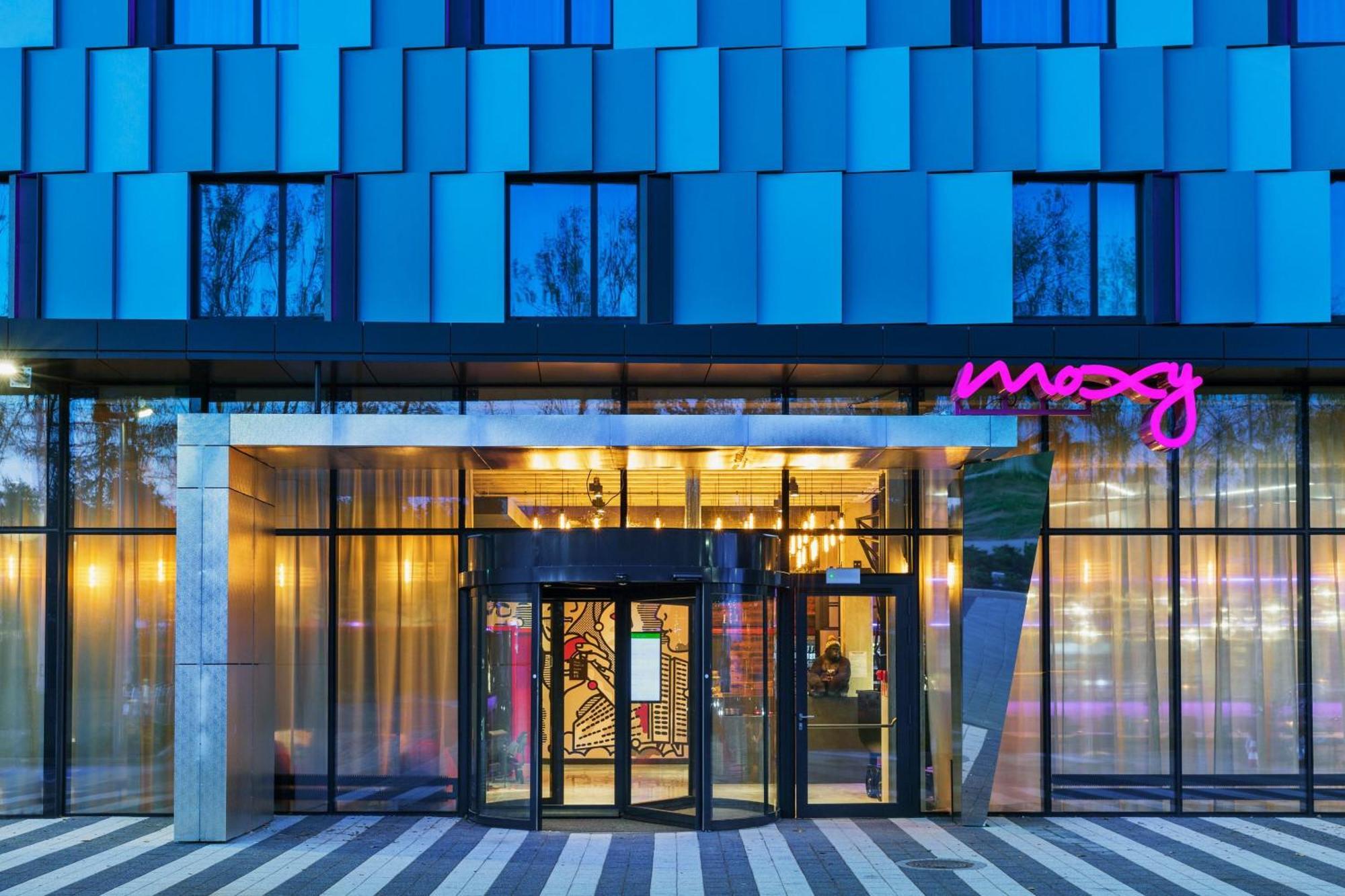 Hotel Moxy Katowice Airport Pyrzowice Exterior foto