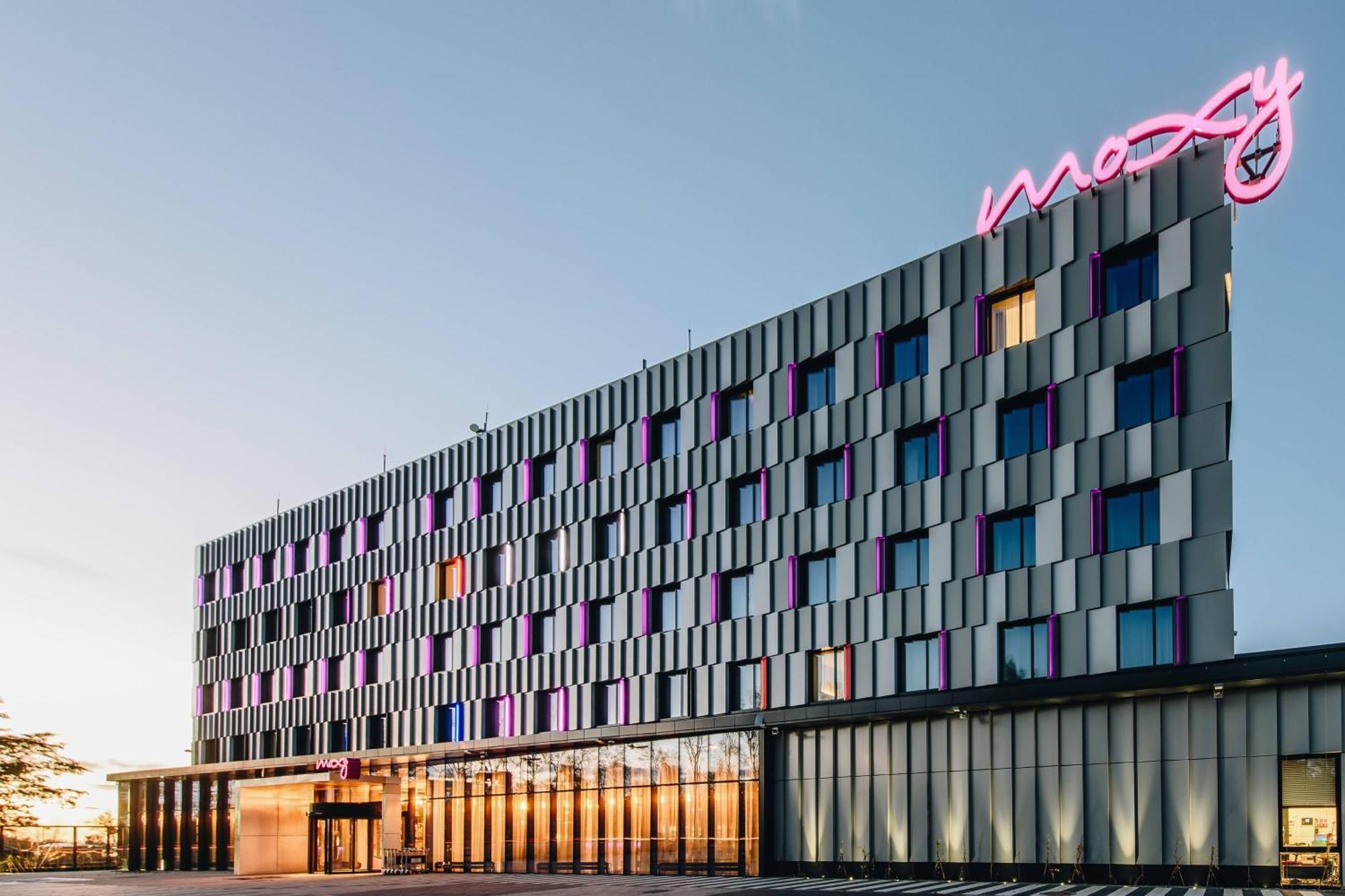 Hotel Moxy Katowice Airport Pyrzowice Exterior foto