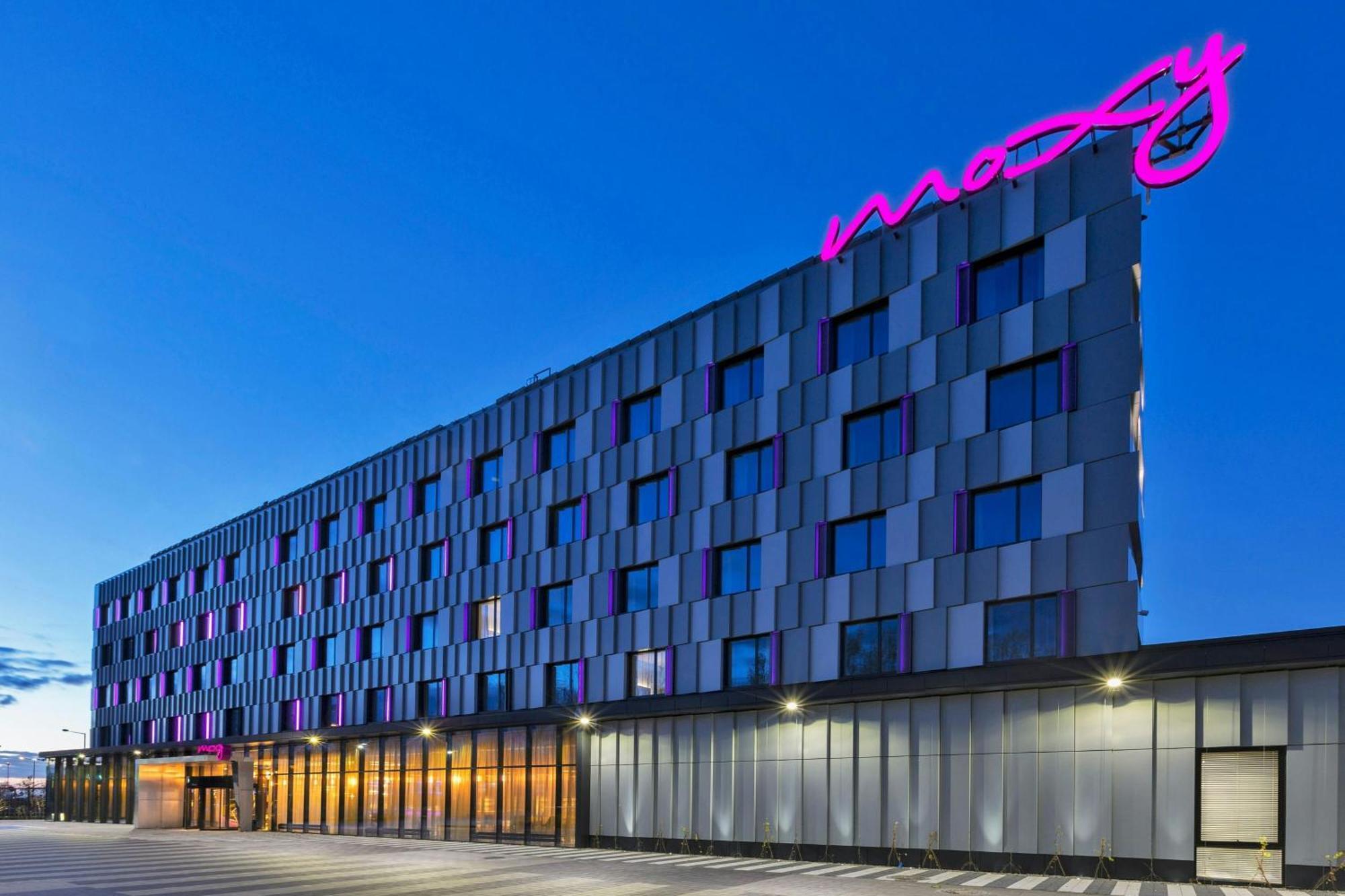 Hotel Moxy Katowice Airport Pyrzowice Exterior foto