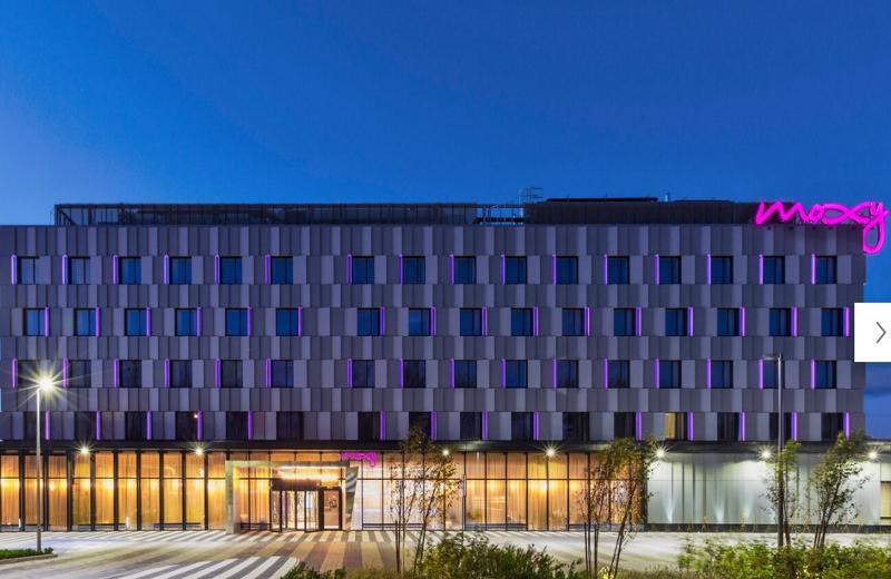 Hotel Moxy Katowice Airport Pyrzowice Exterior foto